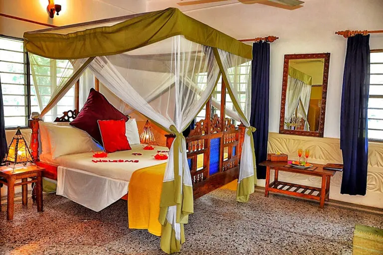 Gardenview Room 01 Pongwe Beach Lodge
