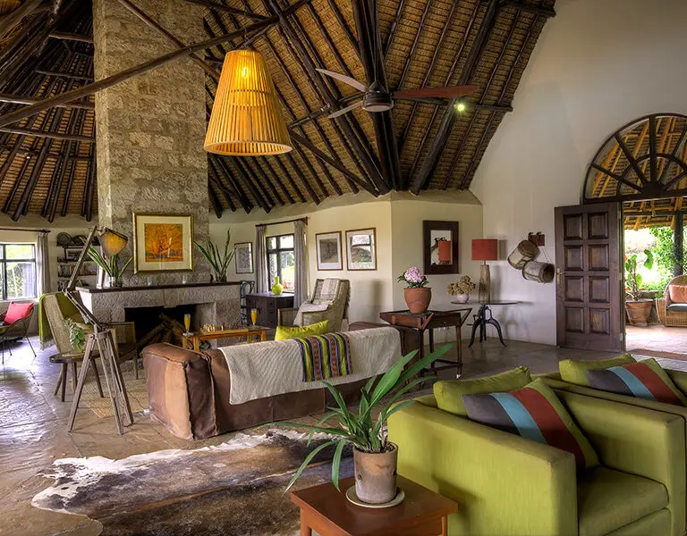 Ololo Safari Lodge Nairobi Main Guest Living Rm 04