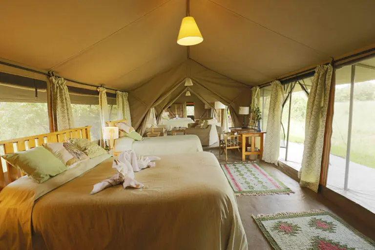 Tent Interior 1