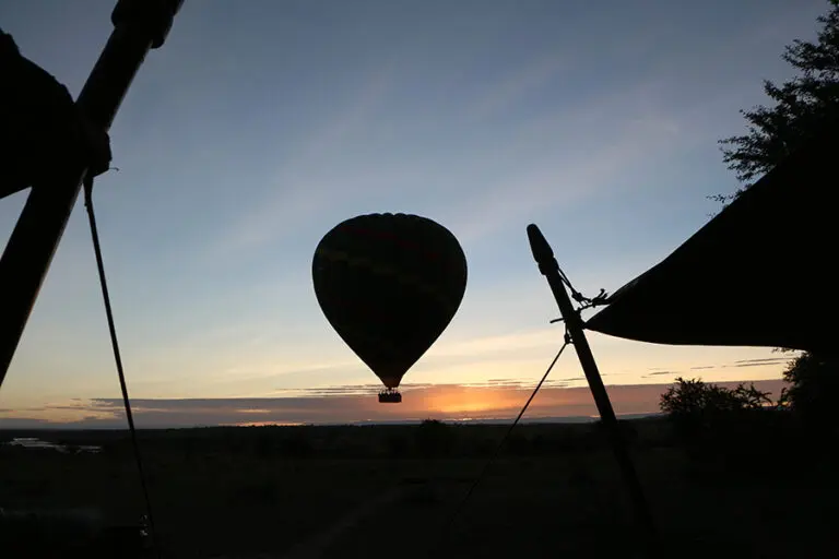 OlakiraMigrationCamp Activity BalloonSafari