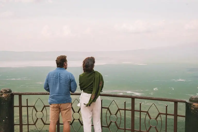 Gibbs farm looking down into the ngorongoro crater natalie roos1