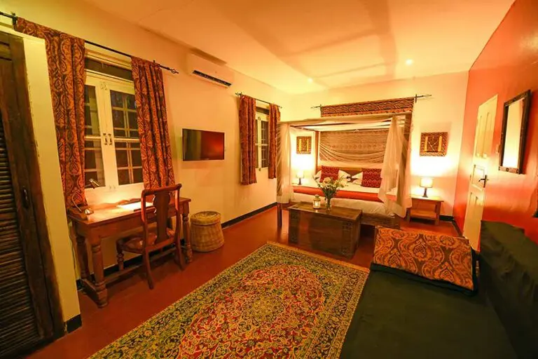 The Boma Entebbe Single Bedroom