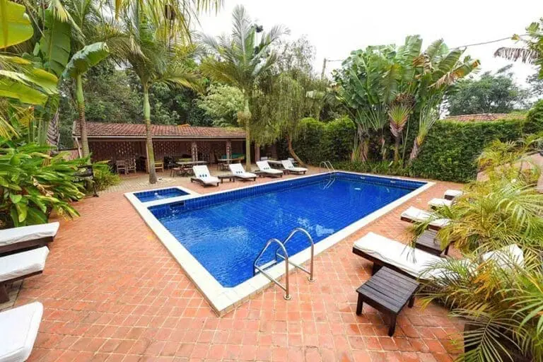 Swimming Pool at The Boma Hotel Entebbe