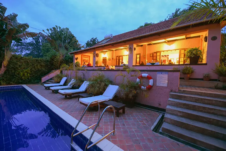 TheBomaEntebbe SwimmingPool ArealView