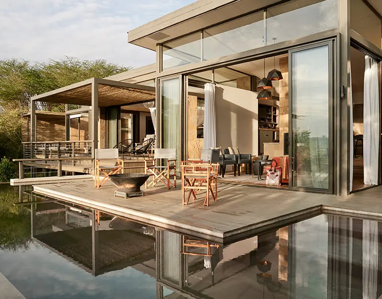 Olonana Lodge an AK Sanctuary Kenya Masai Mara Mara River geoffrey kent suite