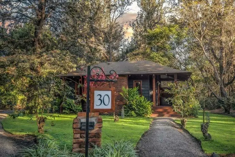 Arusha Coffee Lodge room exterior