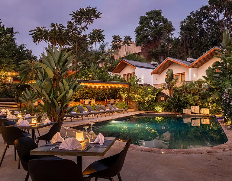 Hemingways Retreat Kigali Pool Area