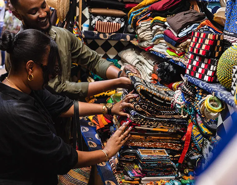 Hemingways Retreat Kigali Market Shopping Activity