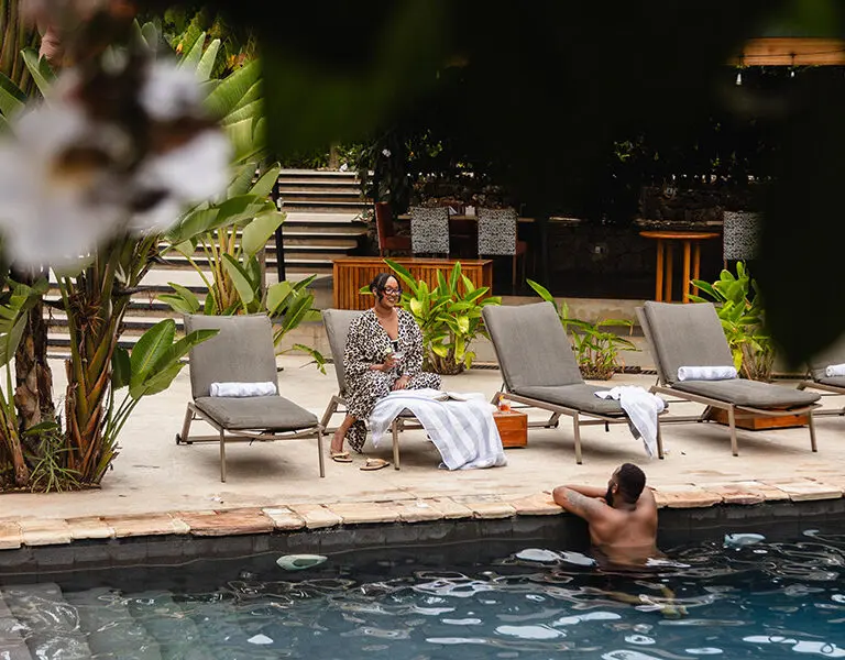 Hemingways Retreat Kigali Pool Area 1