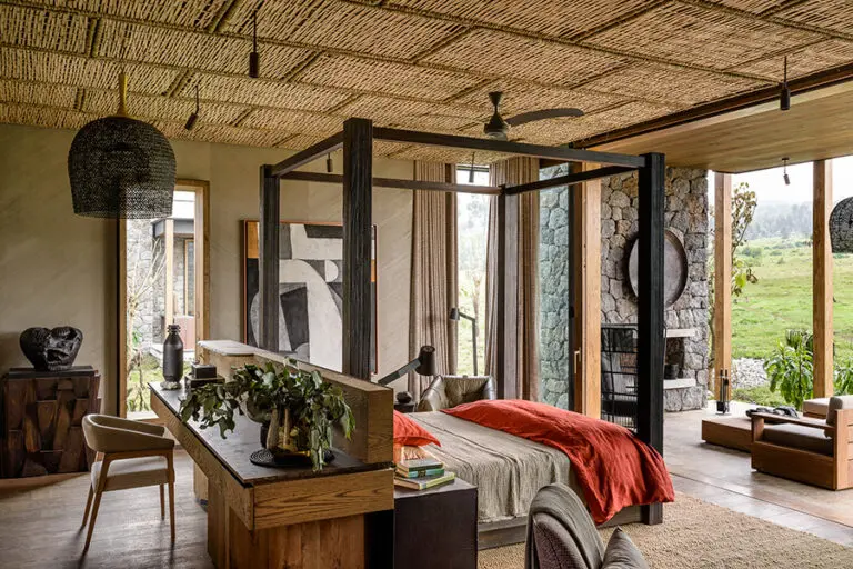 Singita Kataza House Bedroom