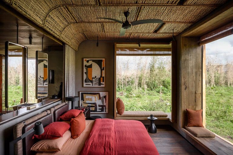 Singita Kwitonda Lodge Bedroom