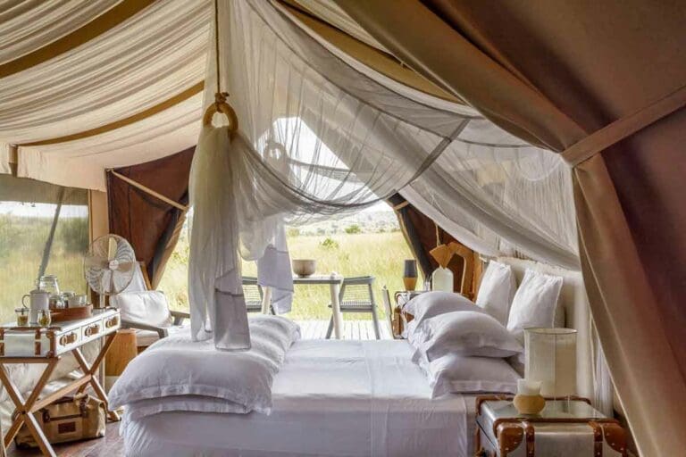 Singita mara river tented camp 1