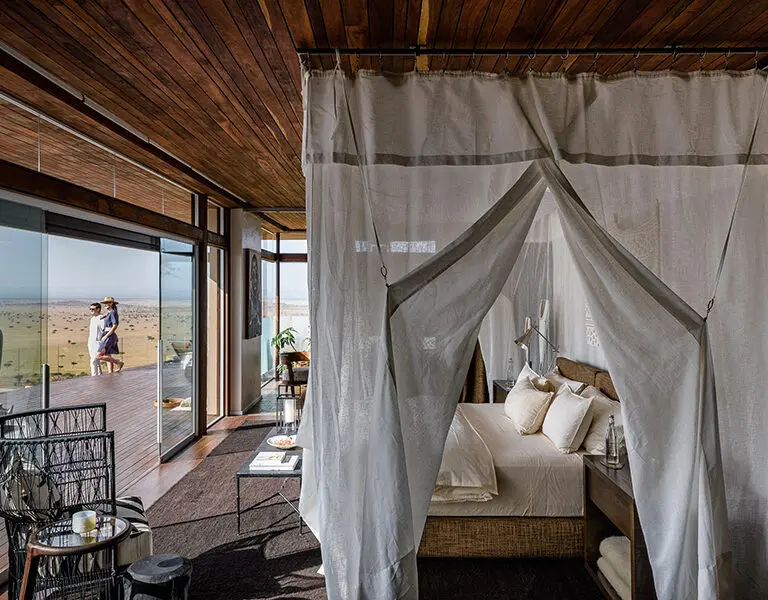 Singita Sasakwa Lodge Hillside Suite at Singita Sasakwa Lodge 1