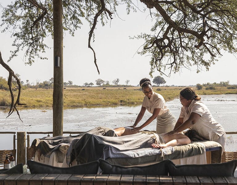 Kings Pool Wilderness massage treatments