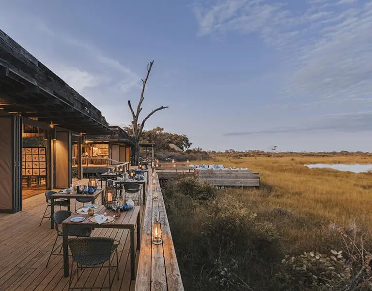 Vumbura Plains Botswana Wilderness Safaris