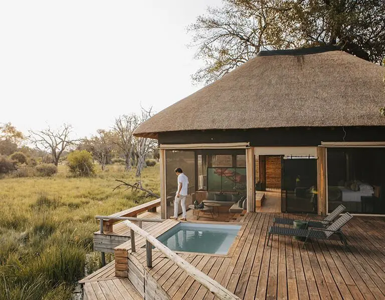 Vumbura Plains Botswana Wilderness Safaris rooms vumbura tcunniffe 0331