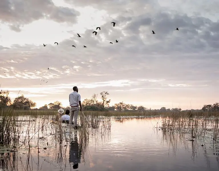 Vumbura Plains Botswana Wilderness Safaris 5