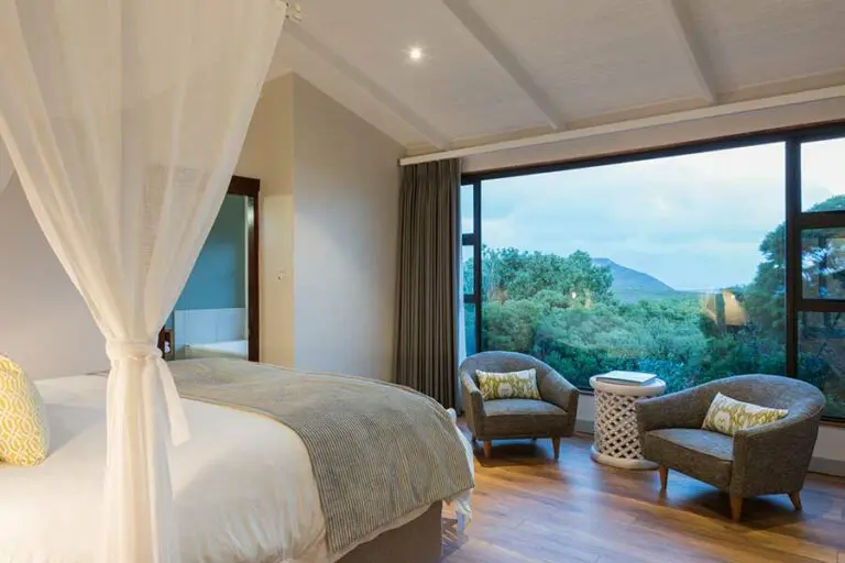 Grootbos garden lodge cottage 8 bedroom 1