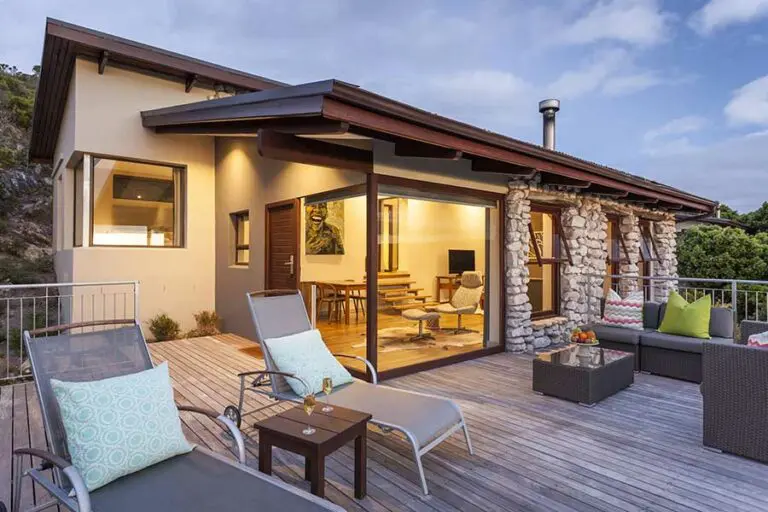 Grootbos accommodation forest cottage 4 5 deck 2