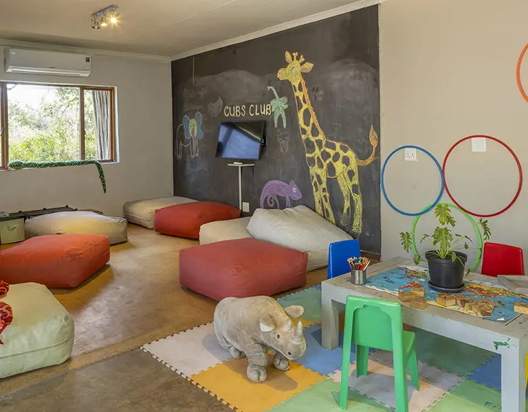 Simbavati River Lodge kids club