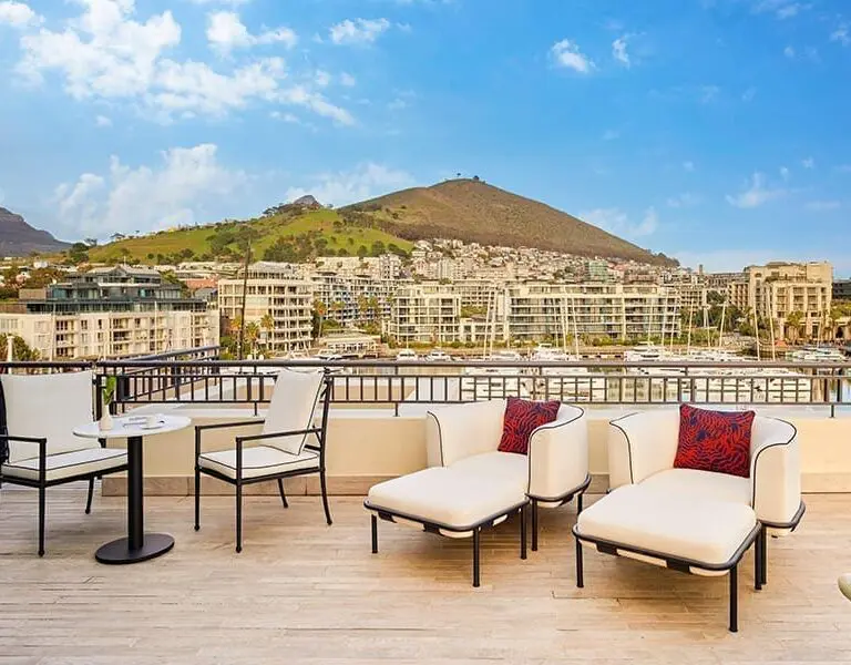 Cape Grace Cape Town Waterfront Penthouse Suite 1
