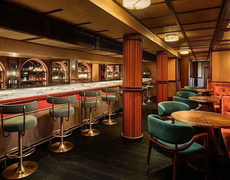 Cape Grace Cape Town bascule bar 1