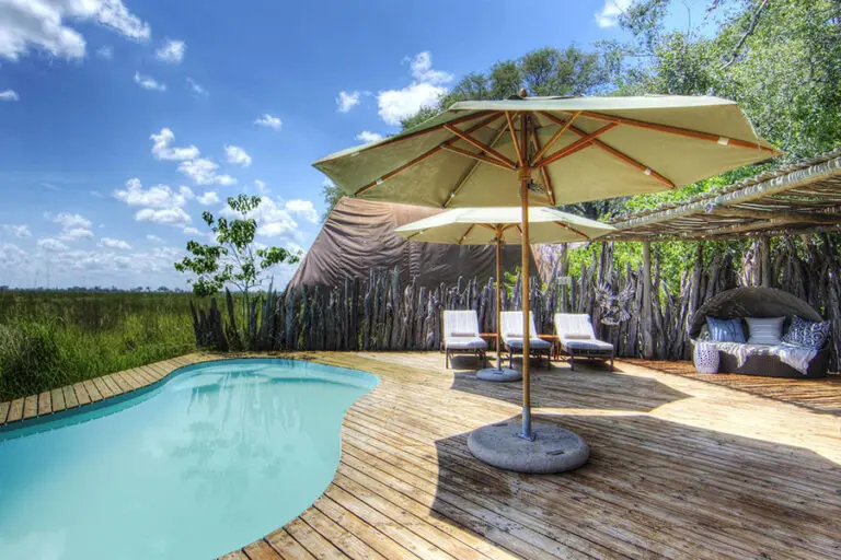 Camp Okuti Pool