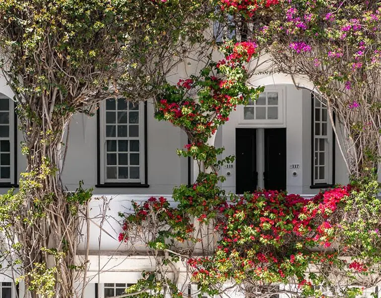 The Winchester Hotel Courtyard 1