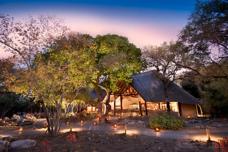 NgalaSafariLodge Exterior ArealView