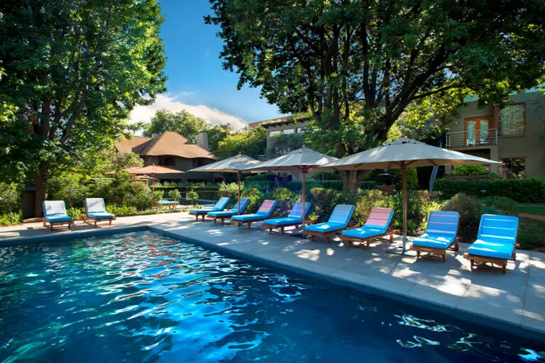 The Peech Hotel Pool
