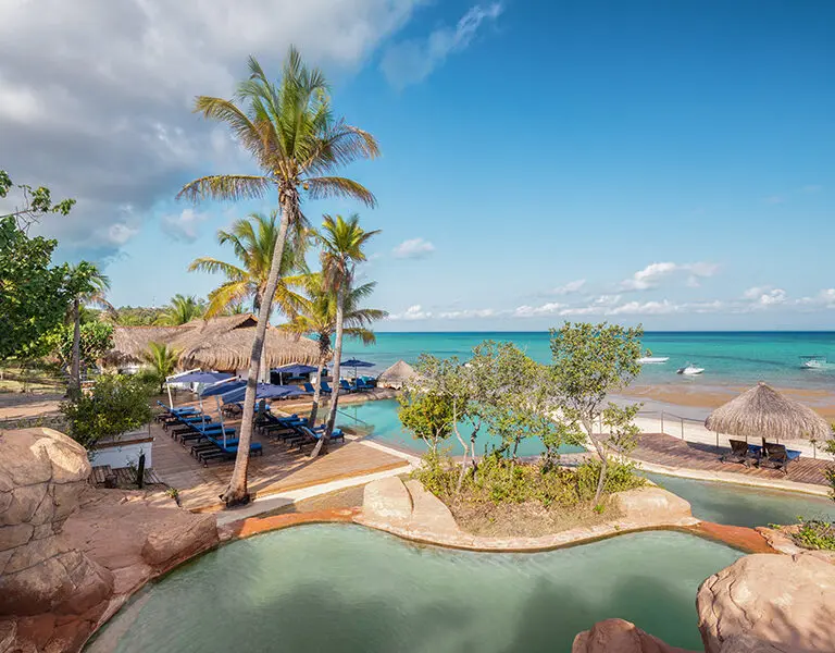 Anantara Bazaruto Island Resort Pool Clube Naval Pool View