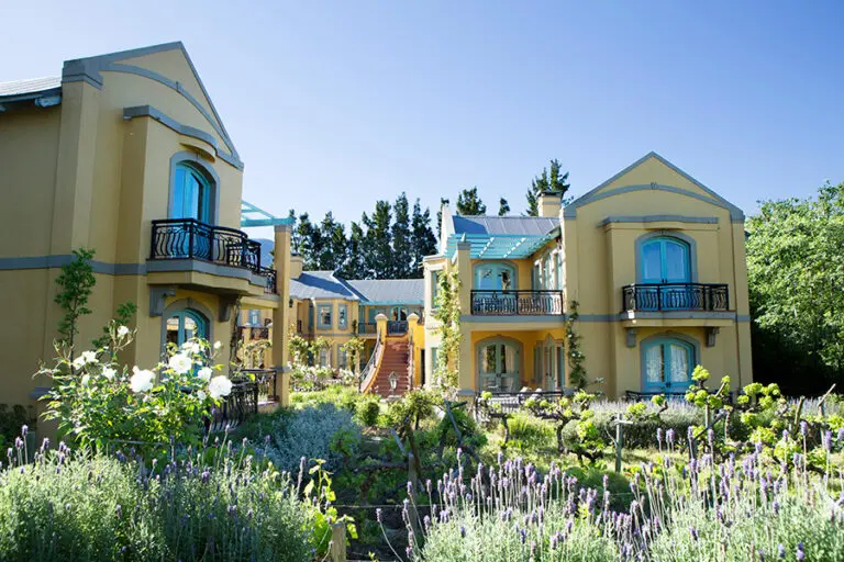 FranschhoekCountryHouseandVillas Exterior Garden