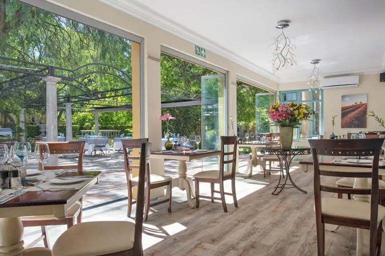 FranschhoekCountryHouseandVillas Dining Lunch