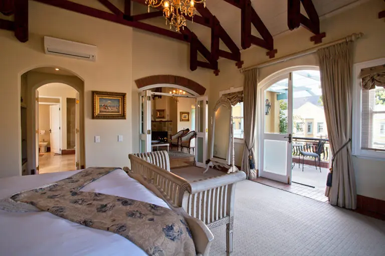 FranschhoekCountryHouseandVillas Interior LuxuryRoom