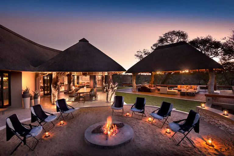 RockFig Safari Lodge Firepit1