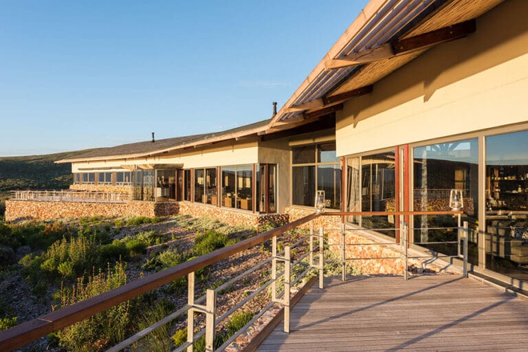 Grootbos Forest Lodge Outside Decks