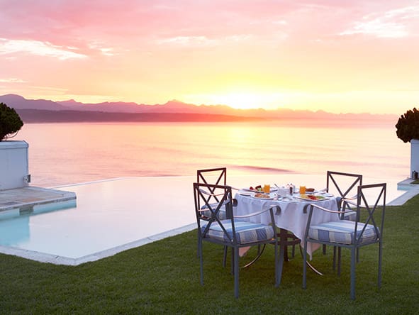 Sunset in Plettenberg Bay