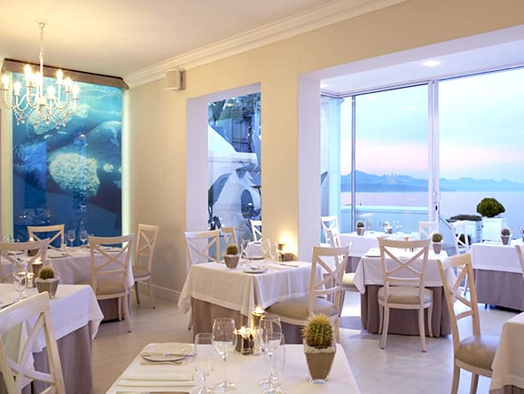 The plettenberg dining room