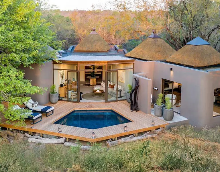 Sabi Sabi Bush Lodge Sabi Sands Kruger South Africa Luxury villa Mandleve Villa