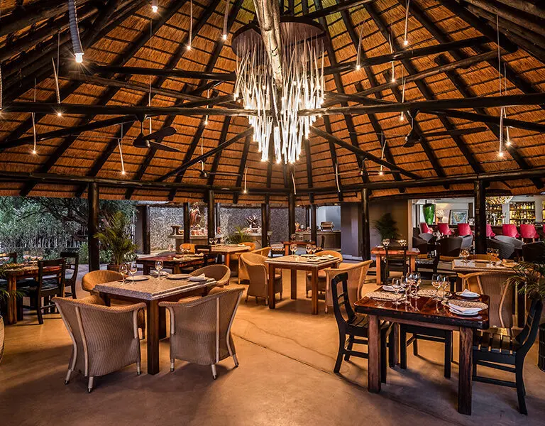 Sabi Sabi Bush Lodge Sabi Sands Kruger South Africa Dining area