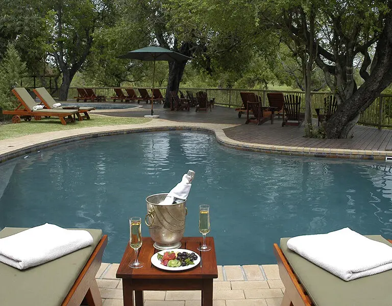 Sabi Sabi Bush Lodge Swimming Pool Area