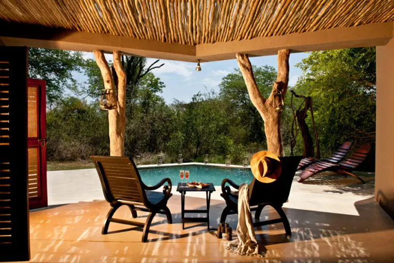 SabiSabiBushLodge SwimmingPool Drinks