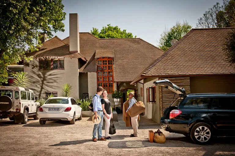The Peech Hotel Exterior