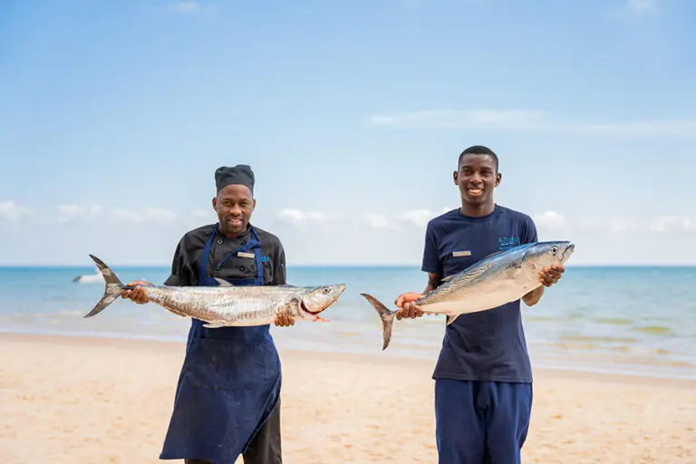 Azura Benguerra The Catch of the Day