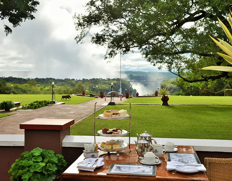 The Victoria Falls Hotel 4