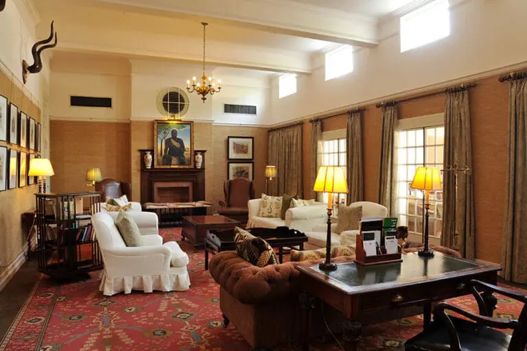 VictoriaFallsHotel Interior GuestArea