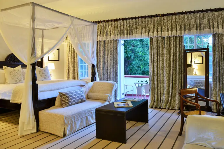 VictoriaFallsHotel UpperLevelBedroom Honeymoon