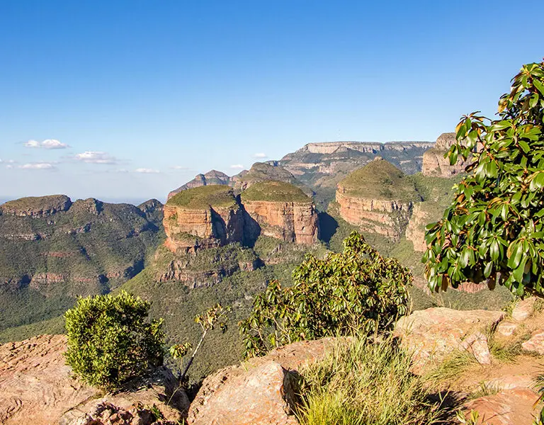 Olivers Restaurant Lodge 76 Panorama Route Blyde River Canyon