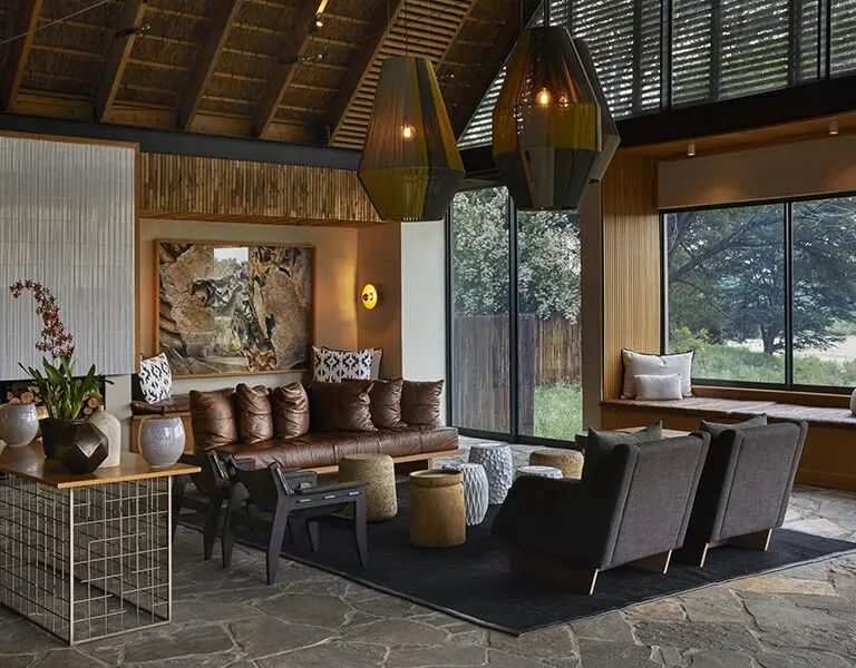 Lion Sands River Lodge Safari Lounge 1