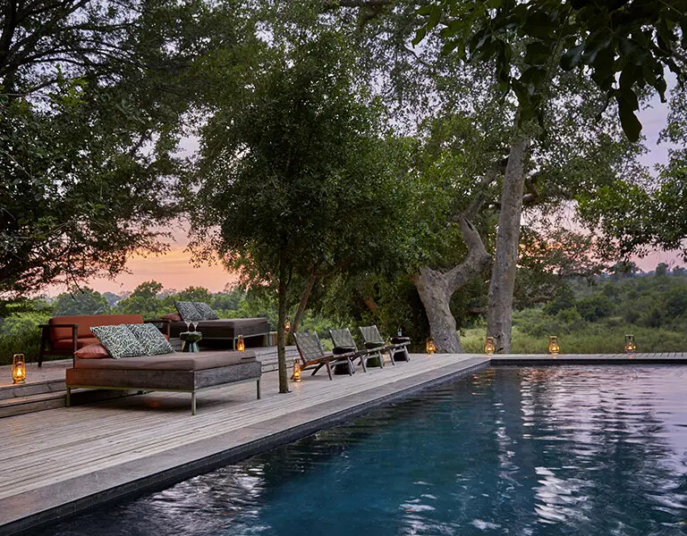Lion Sands River Lodge Pool 1